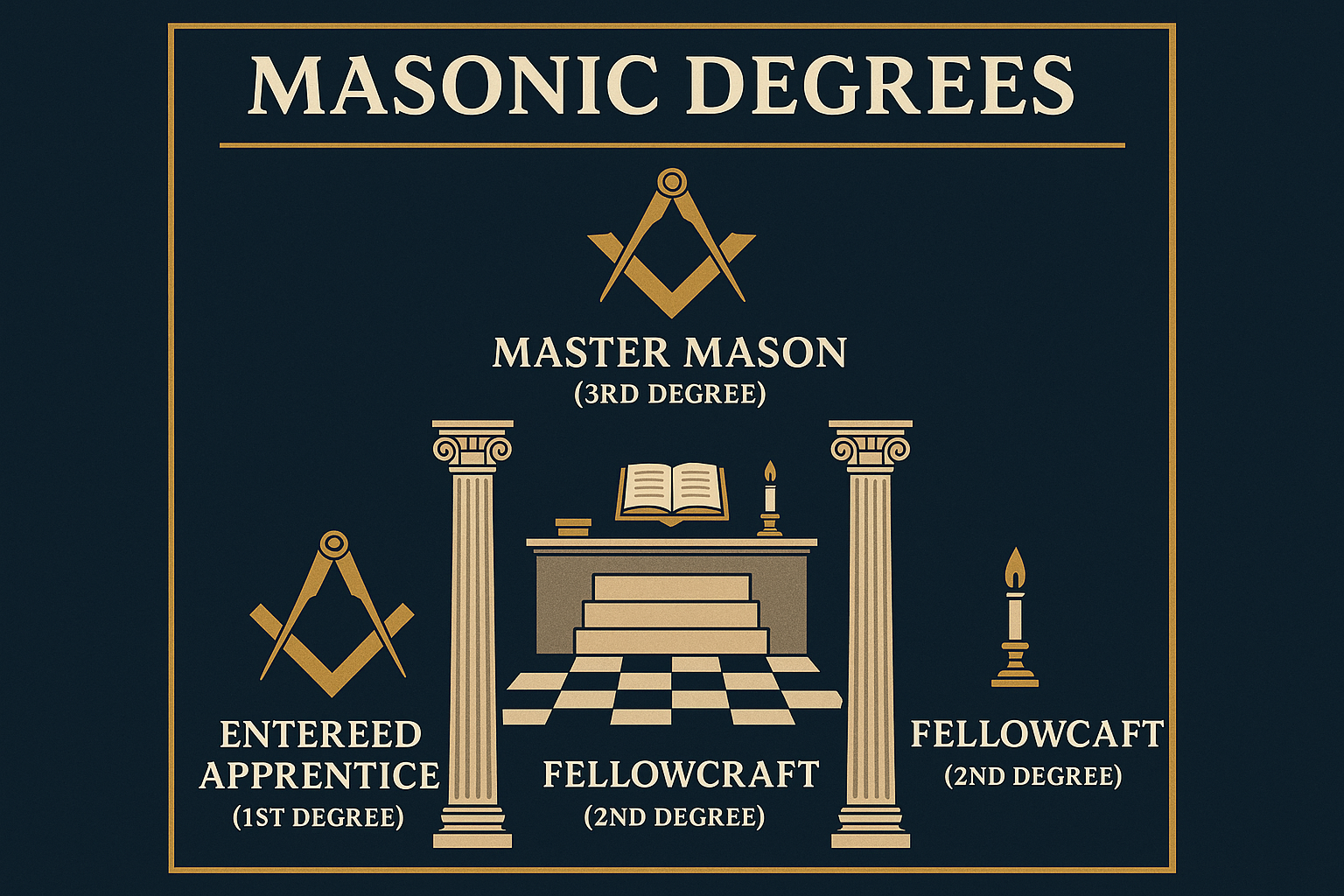 The Complete Guide to Freemasonry Degrees and Ranks