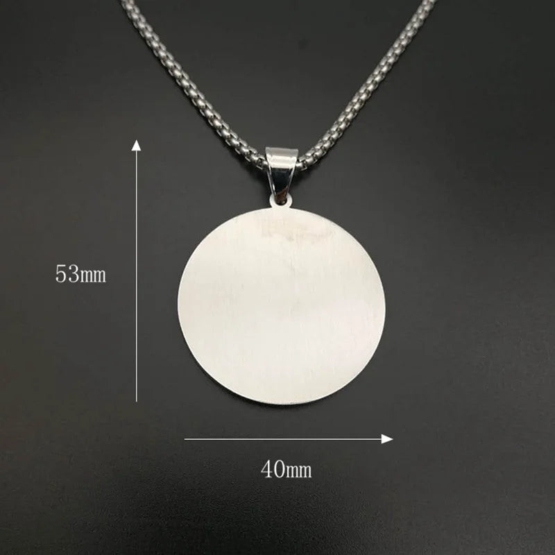 Illuminati Eye Masonic Necklace - Various Color