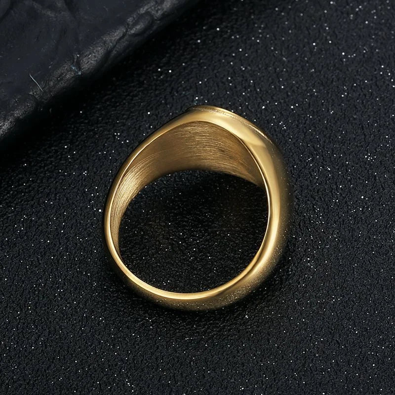 Master Mason Blue Lodge Masonic Stainless Steel Ring - Various Color