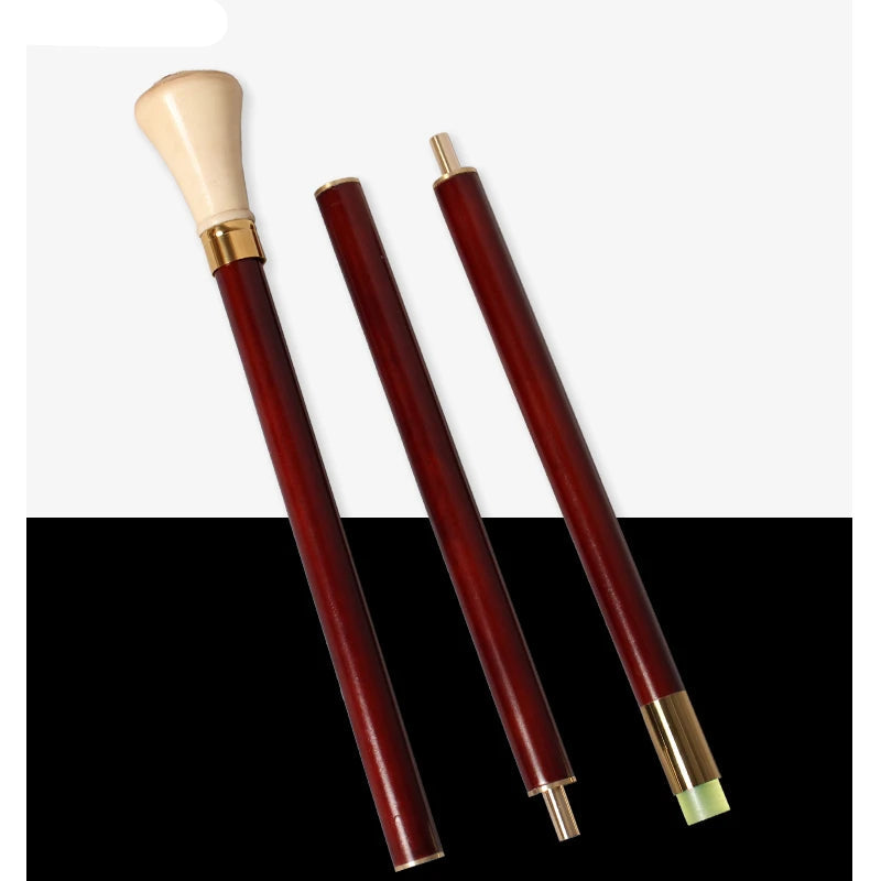 Widow Son Masonic Wooden Walking Cane - Resin