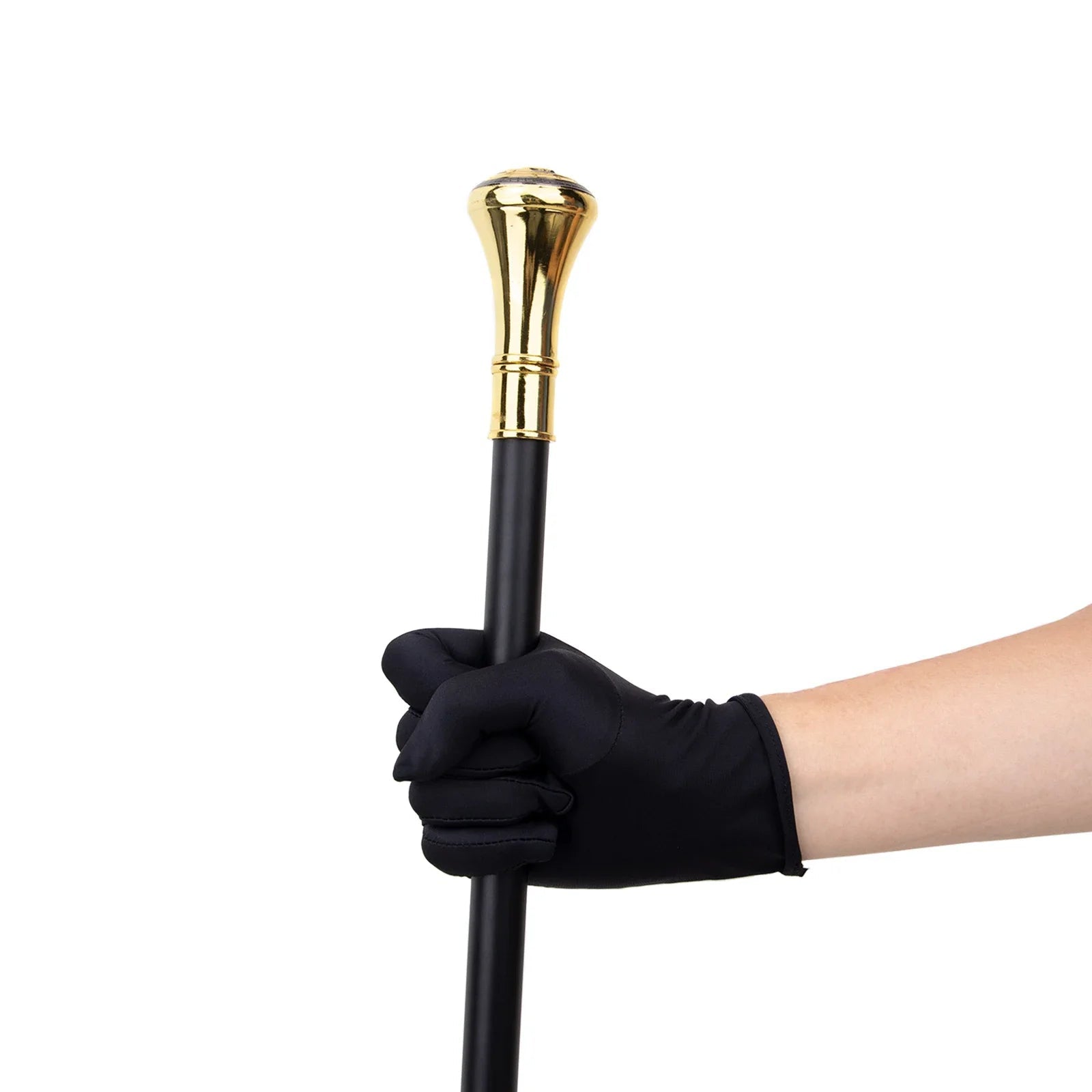 All Seeing Eye Golden Freemasonry Walking Cane - Size 93cm