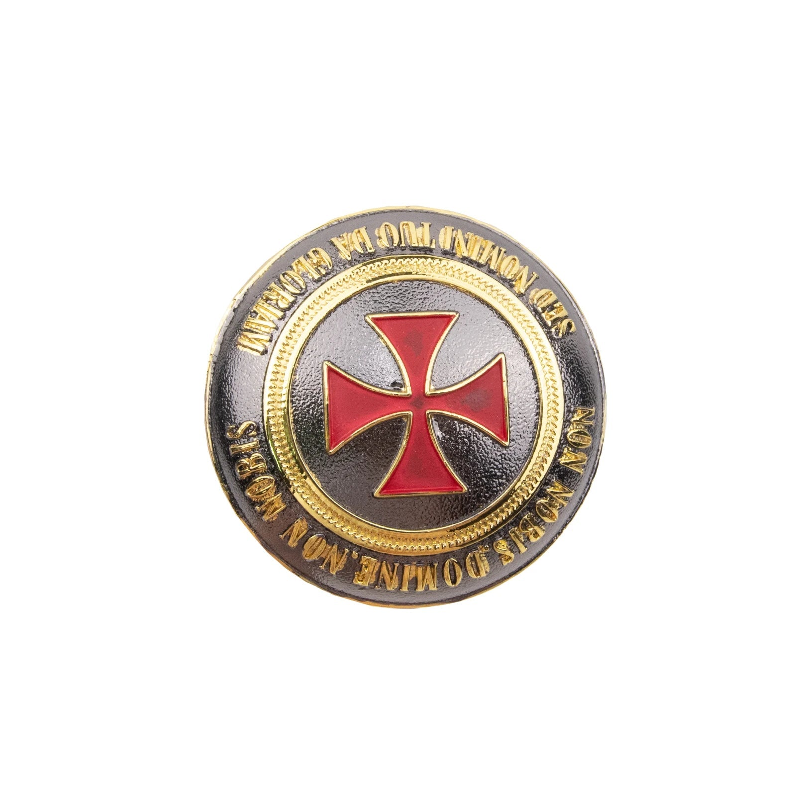 Knights of Malta Red Cross Freemasonry Walking Cane - Size 93cm