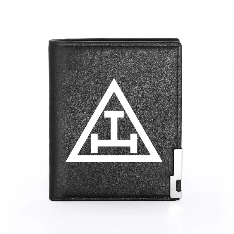 Royal Arch Masonic Wallet - Black