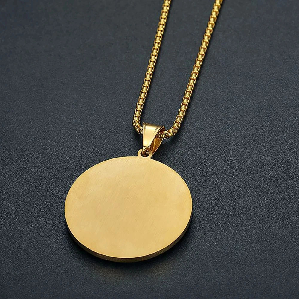 Master Mason Blue Lodge Masonic Necklace - Various Color