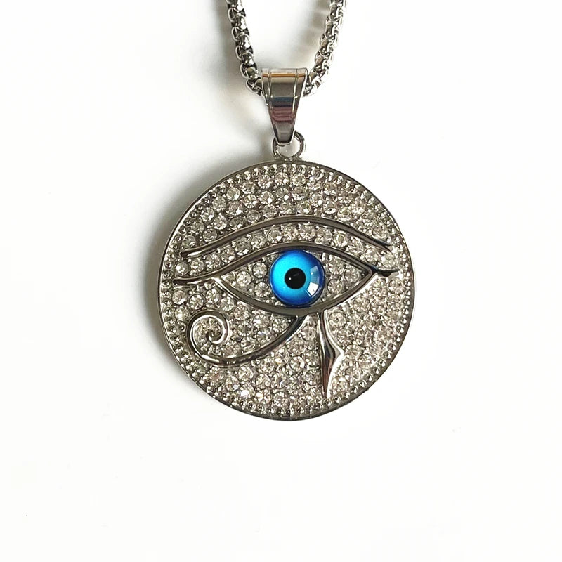 All-seeing Eye Masonic Necklace - Various Style