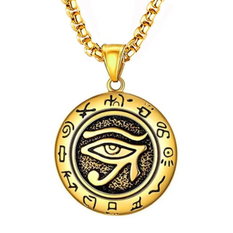 All-Seeing-Eye Masonic Necklace - Various Style