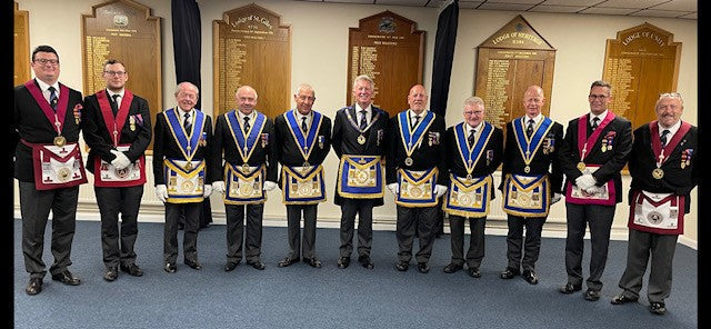 A Night of Tradition: The Installation of Lodge of Heritage 9344’s New Worshipful Master