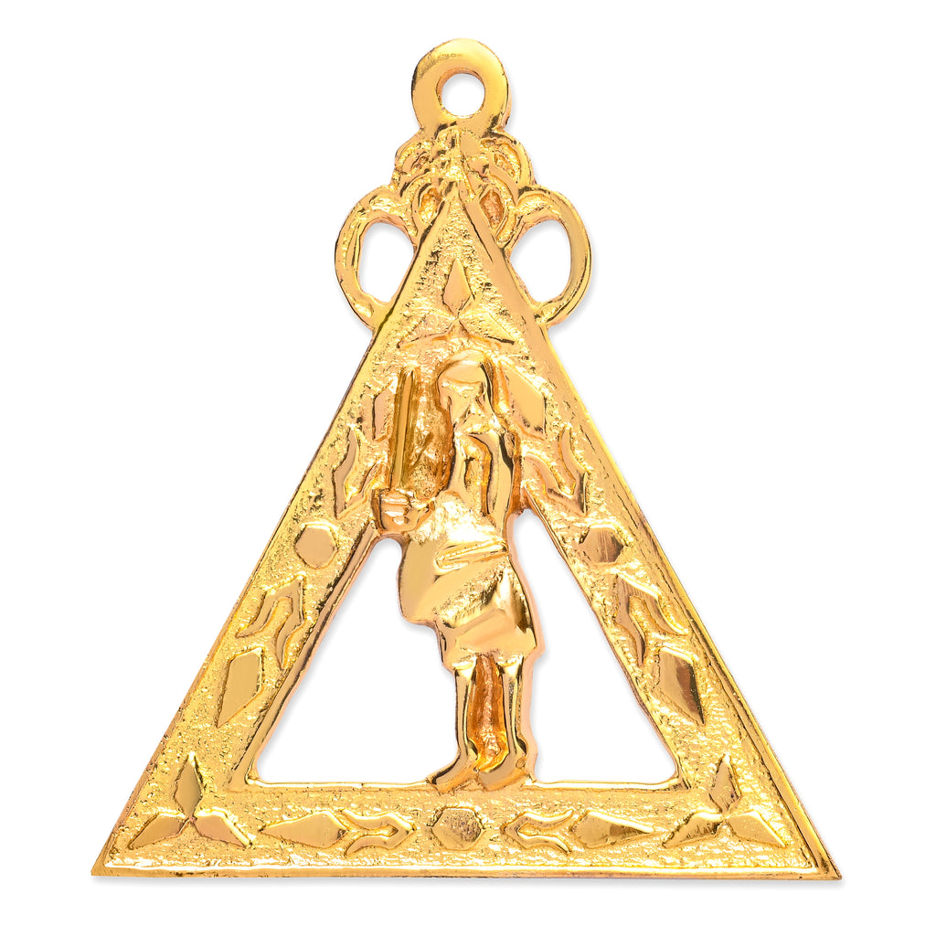 Captain of the Host Royal Arch Masonic Collar Jewel – Gold Metal