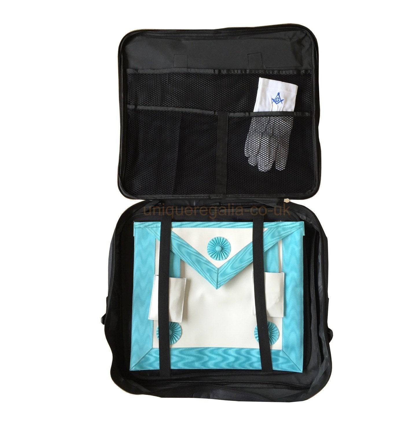 Masonic Apron Case – Black Waterproof Soft Carry Case