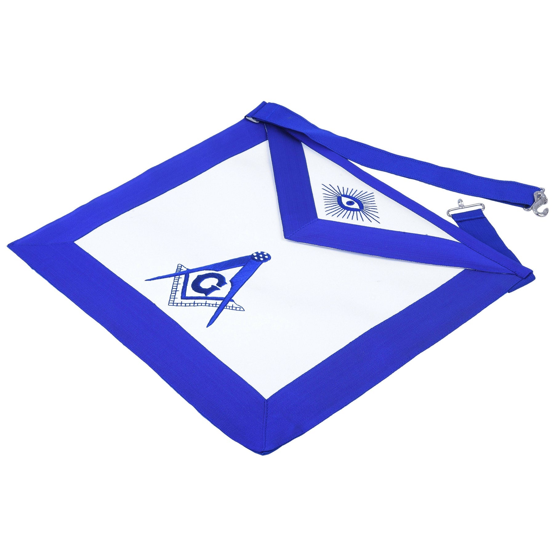 Master Mason Blue Lodge Masonic Apron – Royal Blue