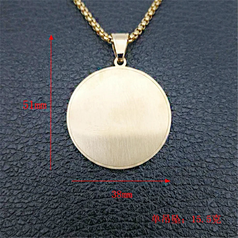 Master Mason Blue Lodge Masonic Necklace - Various Color