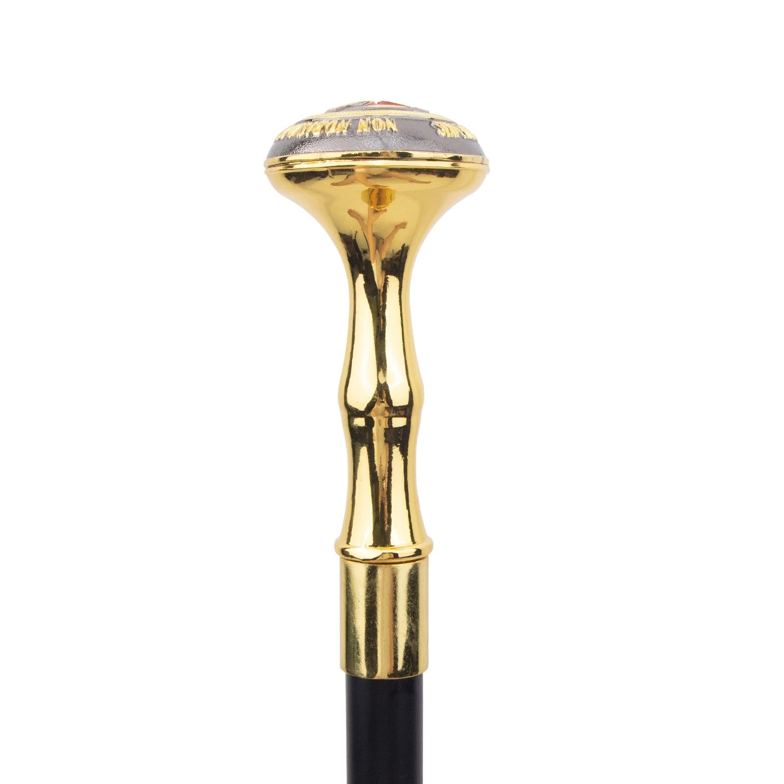 Knights of Malta Red Cross Freemasonry Walking Cane - Size 93cm