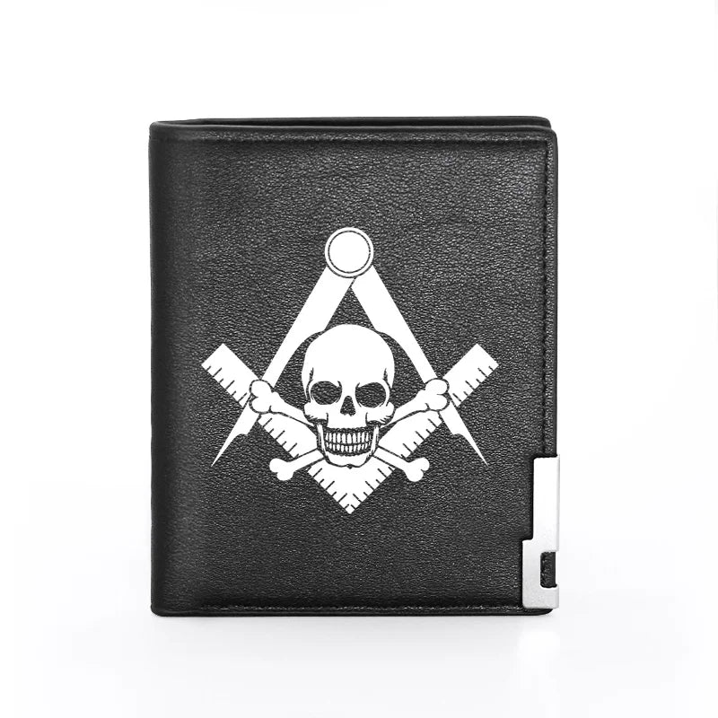 Widow's Son Masonic Wallet - Black
