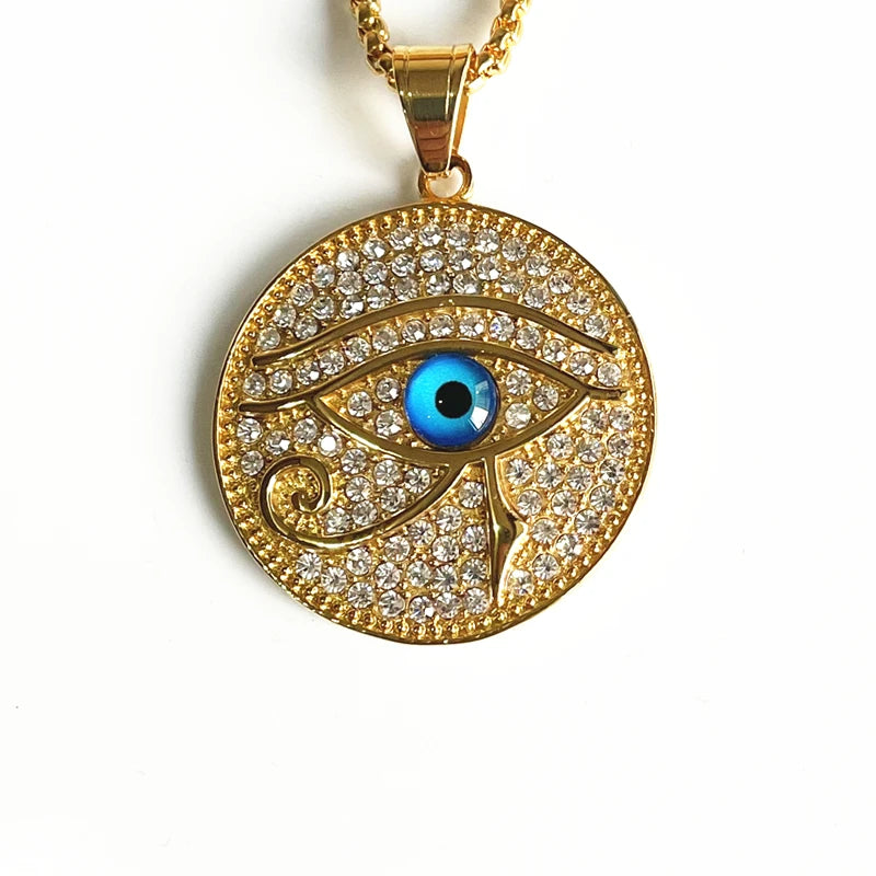 All-seeing Eye Masonic Necklace - Various Style